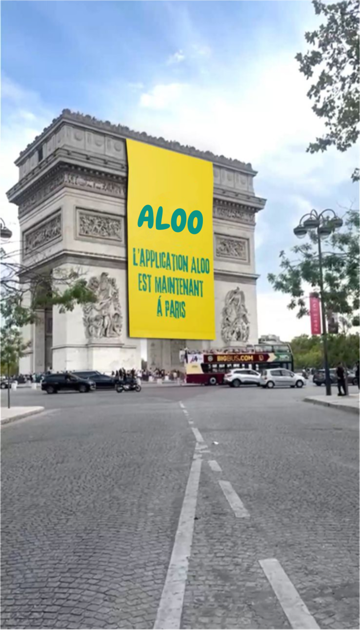 Wintry Mountain Landscape