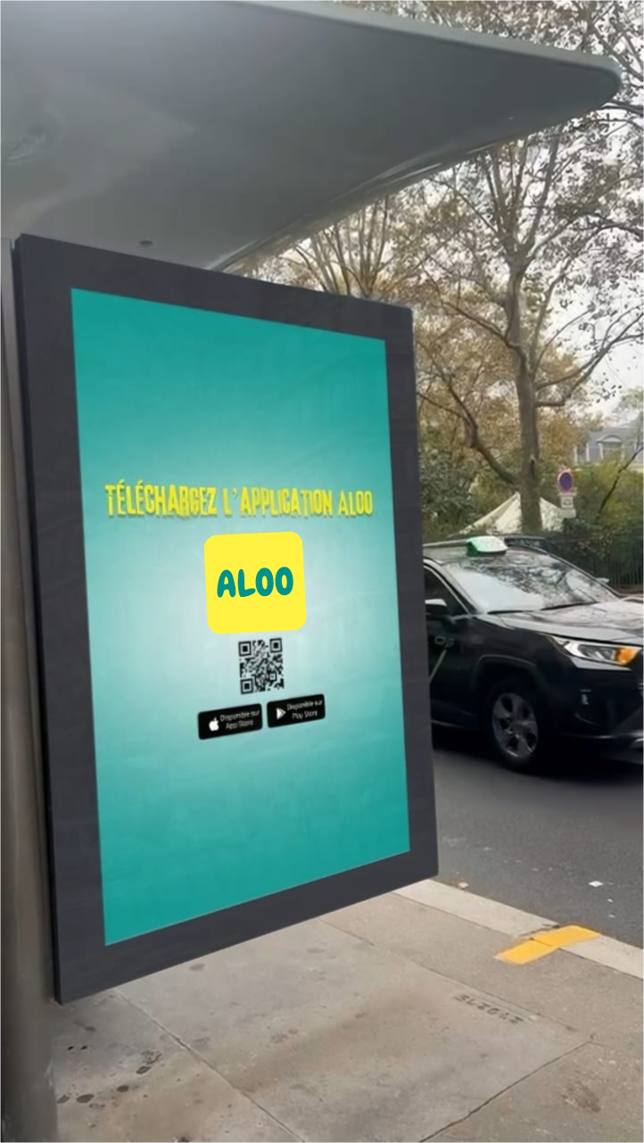 Wintry Mountain Landscape